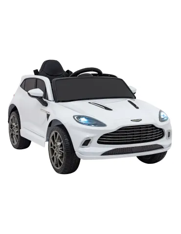 Auto elettrica per bambini Aston Martin DBX Monoplaza MP3