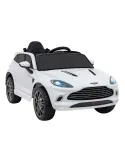 Aston Martin DBX - Iluminação infantil e condução de segurança