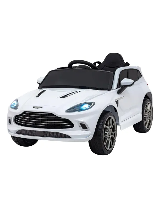 Coche Eléctrico Infantil Aston Martin DBX Monoplaza MP3 COCHES ELÉCTRICOS INFANTILES - Patilandia 