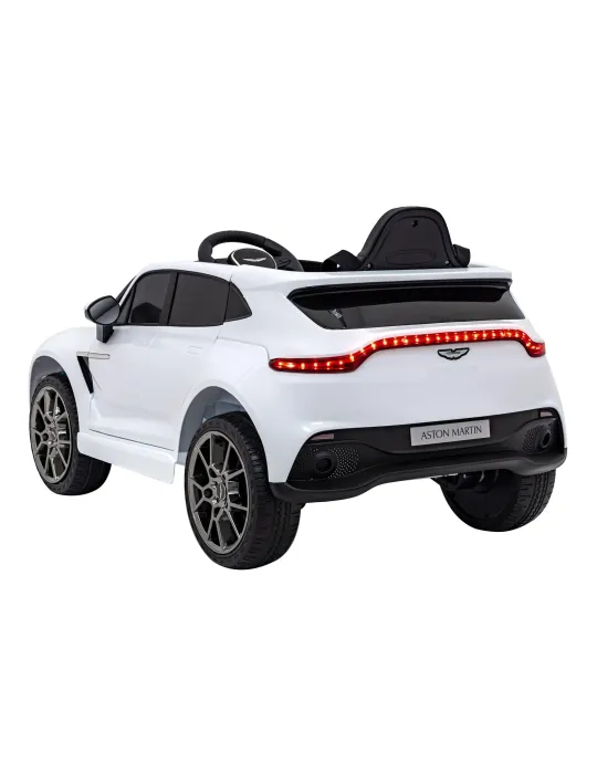 Coche Eléctrico Infantil Aston Martin DBX Monoplaza MP3 COCHES ELÉCTRICOS INFANTILES - Patilandia 