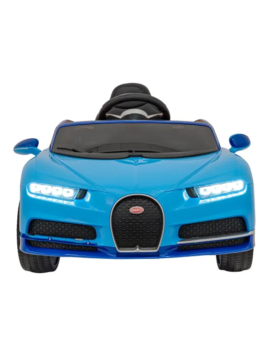 Bugatti Chiron 12V Coche Eléctrico Infantil | Control Parental y Luces LED COCHES ELÉCTRICOS INFANTILES - Patilandia 