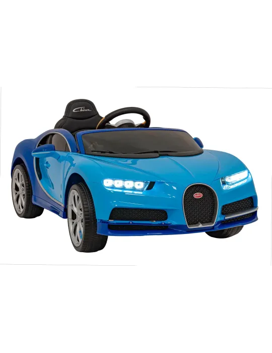 Bugatti Chiron 12V Coche Eléctrico Infantil | Control Parental y Luces LED COCHES ELÉCTRICOS INFANTILES - Patilandia 