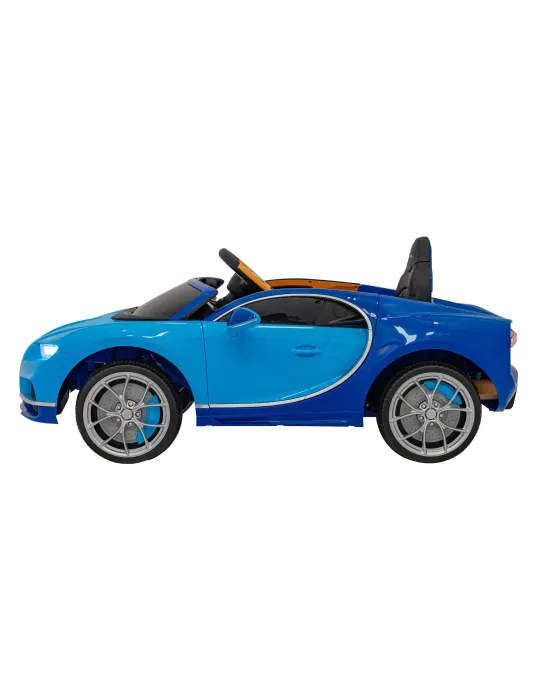 Bugatti Chiron 12V Coche Eléctrico Infantil | Control Parental y Luces LED COCHES ELÉCTRICOS INFANTILES - Patilandia 