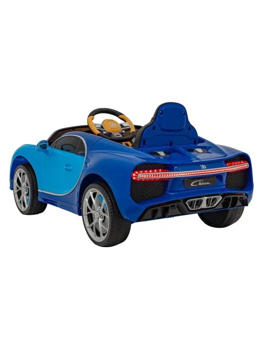 Bugatti Chiron 12V Coche Eléctrico Infantil | Control Parental y Luces LED COCHES ELÉCTRICOS INFANTILES - Patilandia 