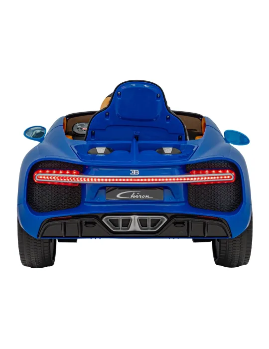 Bugatti Chiron 12V Coche Eléctrico Infantil | Control Parental y Luces LED COCHES ELÉCTRICOS INFANTILES - Patilandia 