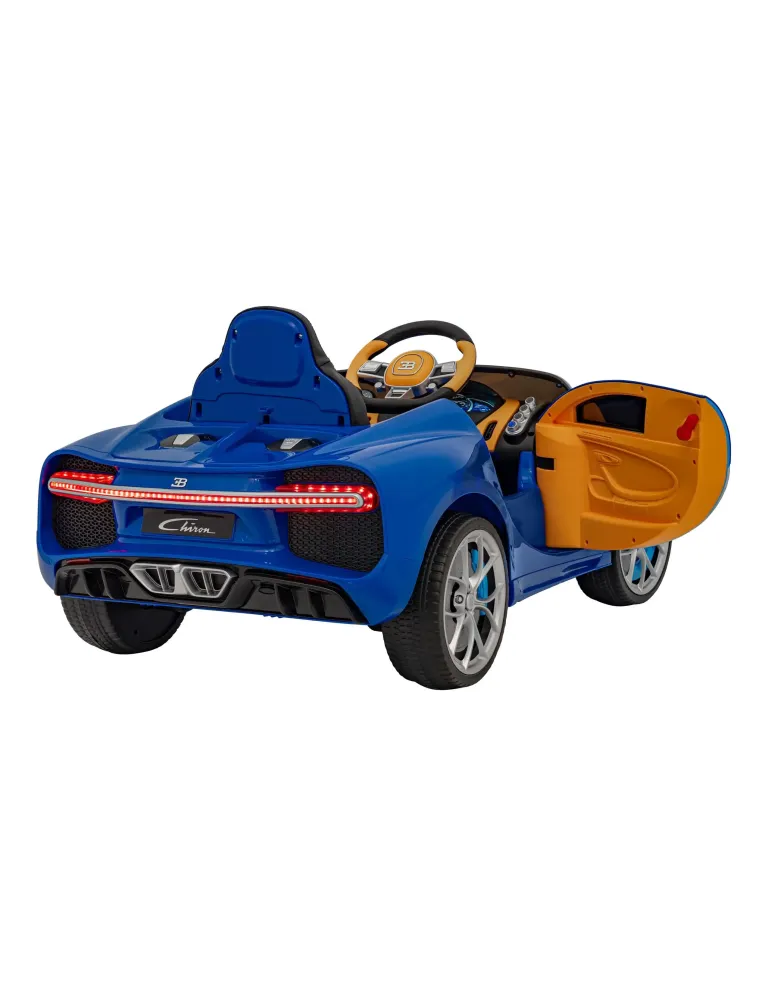 Bugatti Chiron Child Lighting and Safety Driving