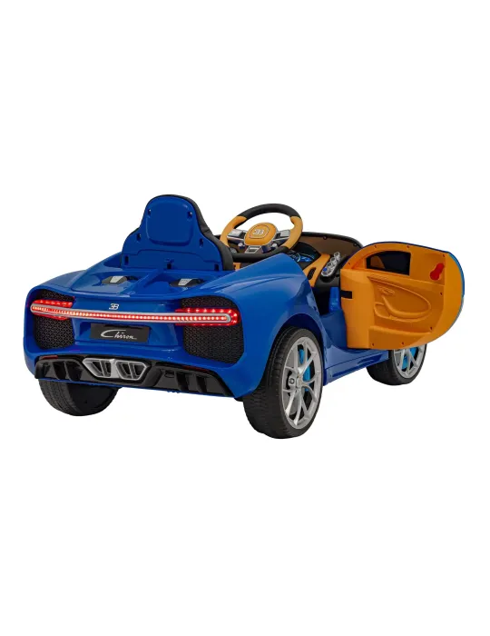 Bugatti Chiron 12V Coche Eléctrico Infantil | Control Parental y Luces LED COCHES ELÉCTRICOS INFANTILES - Patilandia 