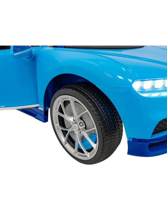 Bugatti Chiron 12V Coche Eléctrico Infantil | Control Parental y Luces LED COCHES ELÉCTRICOS INFANTILES - Patilandia 