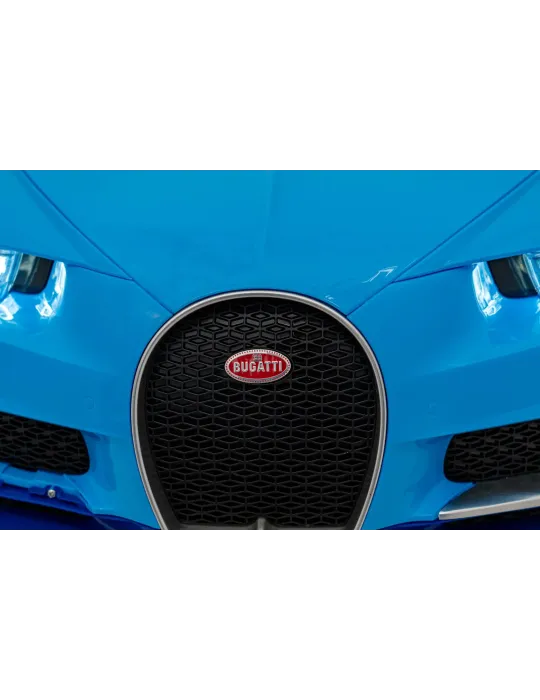 Bugatti Chiron 12V Coche Eléctrico Infantil | Control Parental y Luces LED COCHES ELÉCTRICOS INFANTILES - Patilandia 