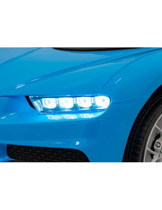 Bugatti Chiron 12V Coche Eléctrico Infantil | Control Parental y Luces LED COCHES ELÉCTRICOS INFANTILES - Patilandia 