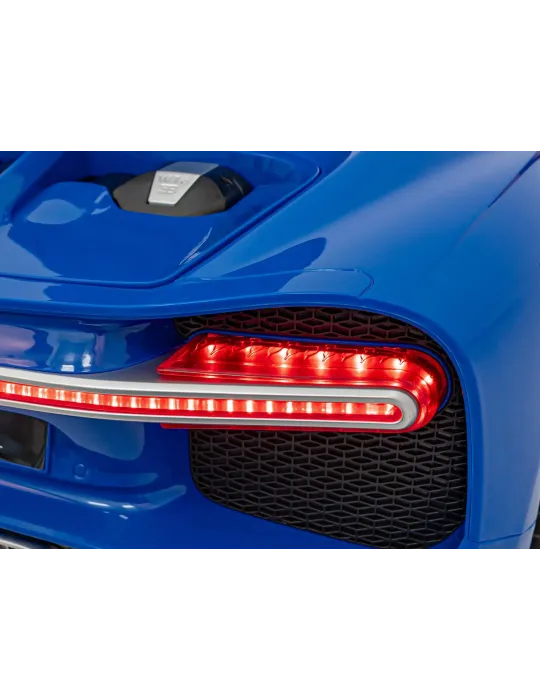 Bugatti Chiron 12V Coche Eléctrico Infantil | Control Parental y Luces LED COCHES ELÉCTRICOS INFANTILES - Patilandia 