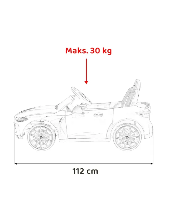 BMW M4 - Illuminazione per bambini e sicurezza