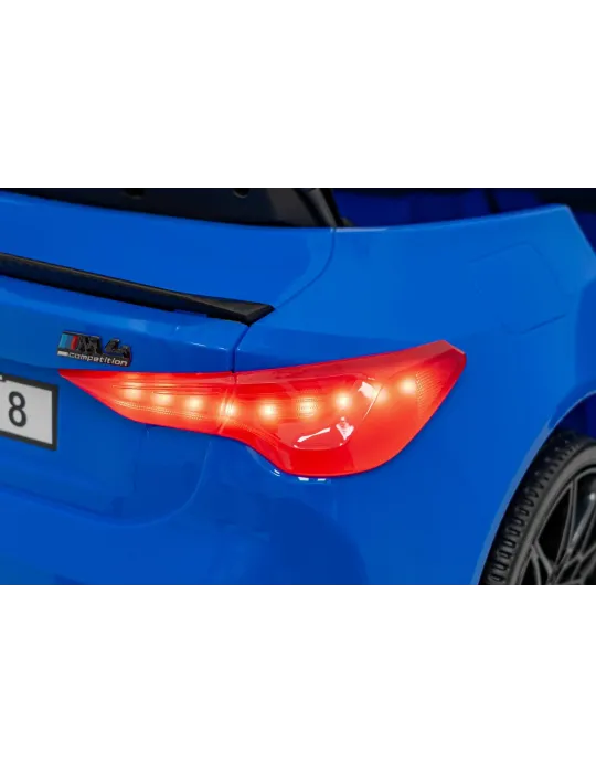 BMW M4 - Illuminazione per bambini e sicurezza