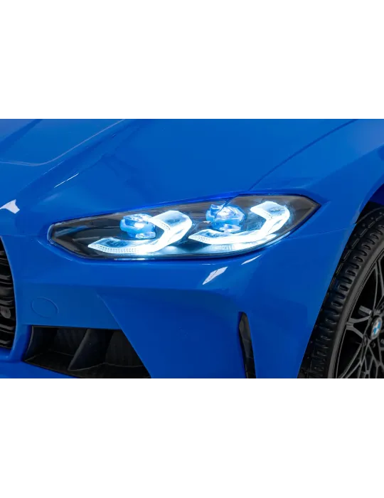 BMW M4 - Illuminazione per bambini e sicurezza