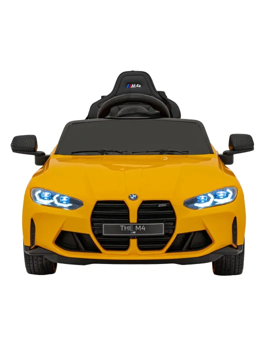 Children Electric Car BMW M4 Monoplaza MP3 CHILDREN'S ELECTRIC CARS - Patilandia 