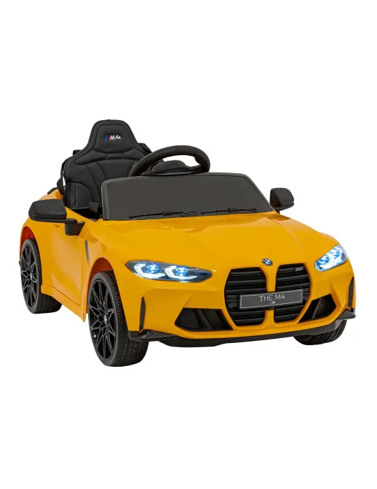 Children Electric Car BMW M4 Monoplaza MP3 CHILDREN'S ELECTRIC CARS - Patilandia 