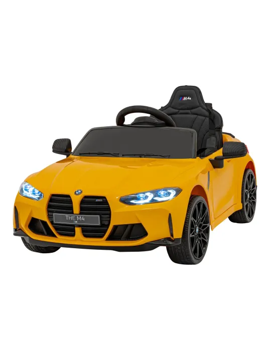 Children Electric Car BMW M4 Monoplaza MP3 CHILDREN'S ELECTRIC CARS - Patilandia 