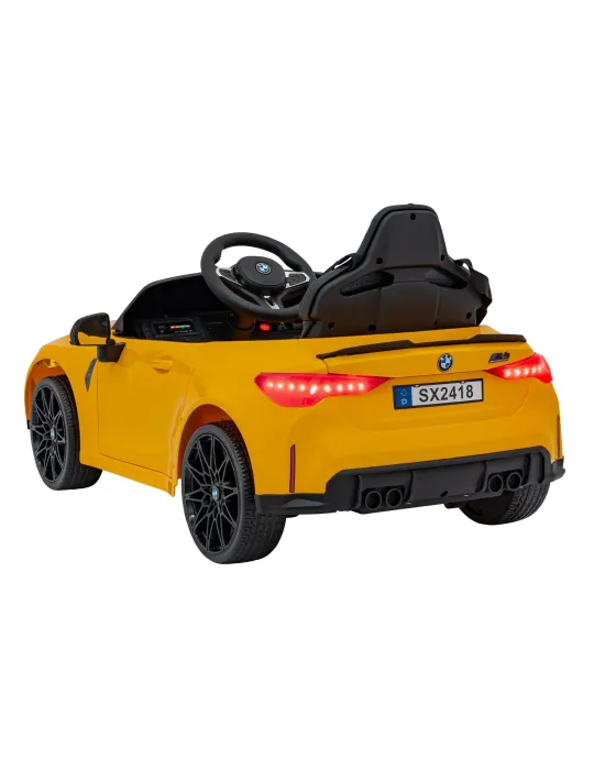 Voiture électrique pour enfants BMW M4 Monoplaza MP3 VOITURES ÉLECTRIQUES POUR ENFANTS - Patilandia 