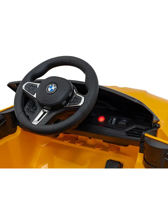 Bambini Auto elettrica BMW M4 Monoplaza MP3 AUTO ELETTRICHE PER BAMBINI - Patilandia 