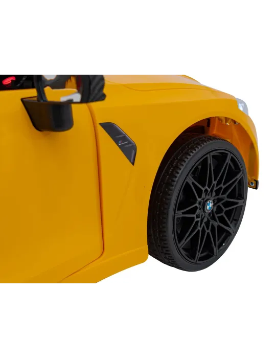 Children Electric Car BMW M4 Monoplaza MP3 CHILDREN'S ELECTRIC CARS - Patilandia 