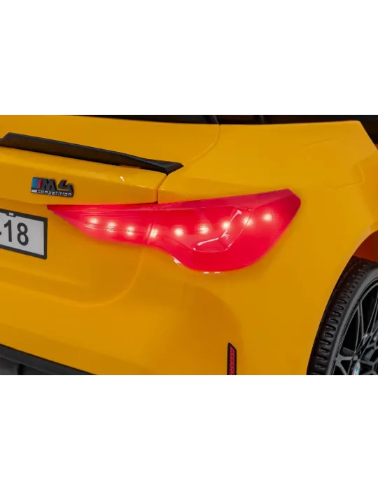 Crianças carro elétrico BMW M4 Monoplaza MP3 CARROS ELÉTRICOS INFANTIS - Patilandia 