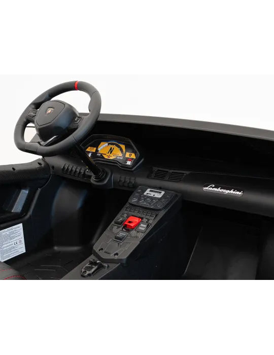 Lamborghini Aventador SV 24V - Children's Light and Safety Driving