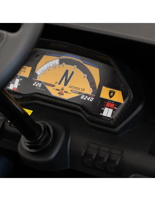 Lamborghini Aventador SV 24V - Children's Light and Safety Driving