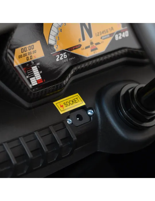 Lamborghini Aventador SV 24V - Conduite de lumière et de sécurité des enfants