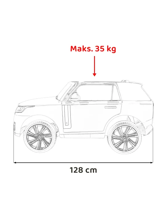 Range Rover SUV Lift - Child Lighting and Safety Driving