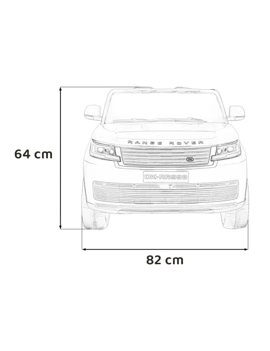 Range Rover SUV Lift - Child Lighting and Safety Driving