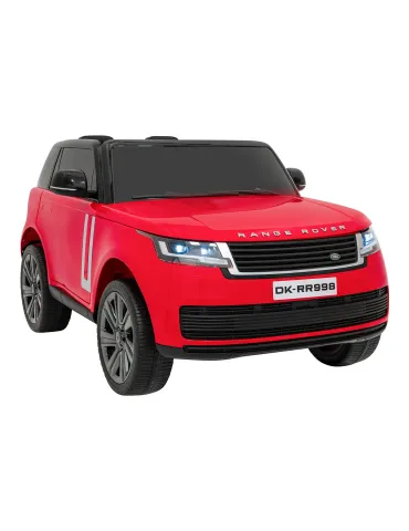 Fuoristrada per bambini Range Rover SUV Ascensore DUE POSTI MP3