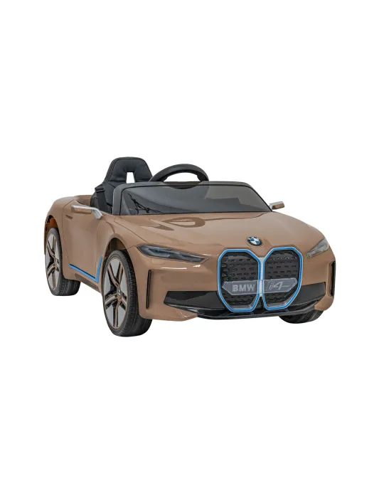 Auto elettrica per bambini BMW I4 monoposto MP3 AUTO ELETTRICHE PER BAMBINI - Patilandia 