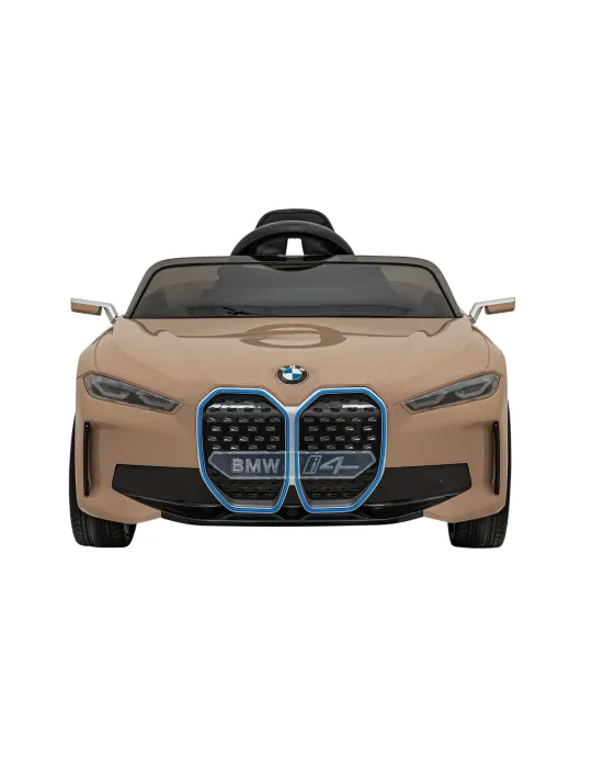 BMW I4 Single Seater MP3 Electric Car for Kids CHILDREN'S ELECTRIC CARS - Patilandia 