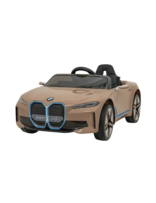 BMW I4 Single Seater MP3 Electric Car for Kids CHILDREN'S ELECTRIC CARS - Patilandia 