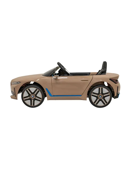 Auto elettrica per bambini BMW I4 monoposto MP3 AUTO ELETTRICHE PER BAMBINI - Patilandia 