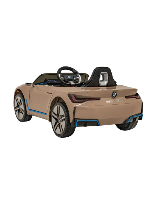 BMW I4 Single Seater MP3 Electric Car for Kids CHILDREN'S ELECTRIC CARS - Patilandia 