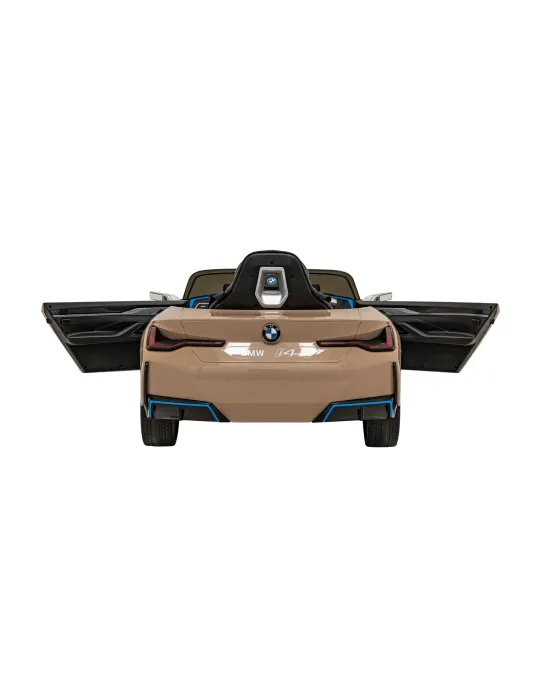 BMW I4 Single Seater MP3 Electric Car for Kids CHILDREN'S ELECTRIC CARS - Patilandia 