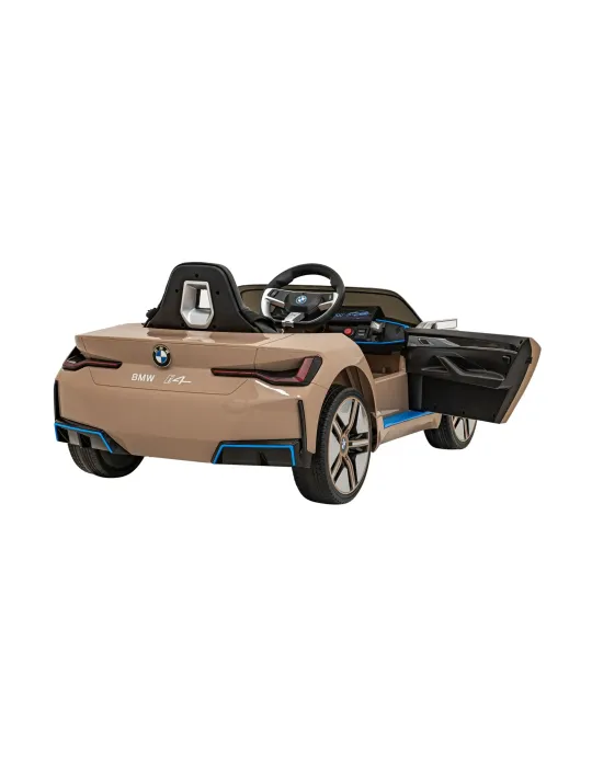 Auto elettrica per bambini BMW I4 monoposto MP3 AUTO ELETTRICHE PER BAMBINI - Patilandia 