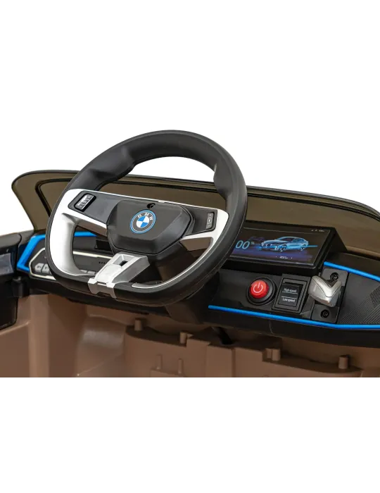 Auto elettrica per bambini BMW I4 monoposto MP3 AUTO ELETTRICHE PER BAMBINI - Patilandia 