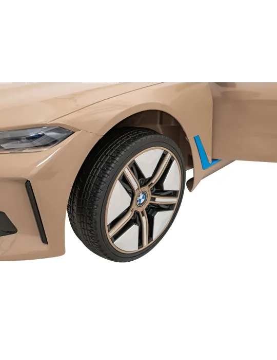 Coche Eléctrico Infantil BMW I4 Monoplaza MP3 COCHES ELÉCTRICOS INFANTILES - Patilandia 