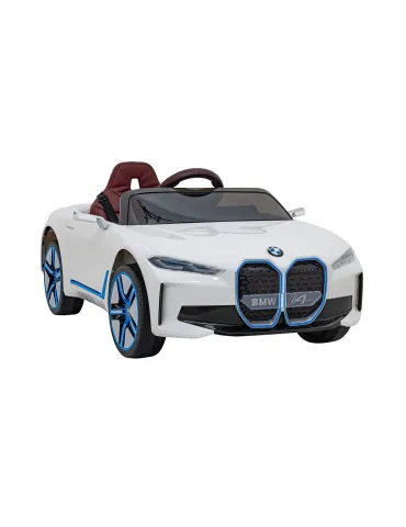 BMW I4 Single Seater MP3 Electric Car for Kids