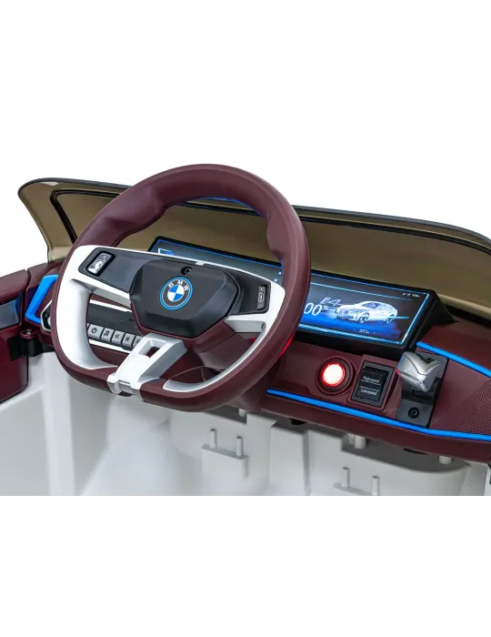 BMW I4 - Illuminazione per bambini e sicurezza