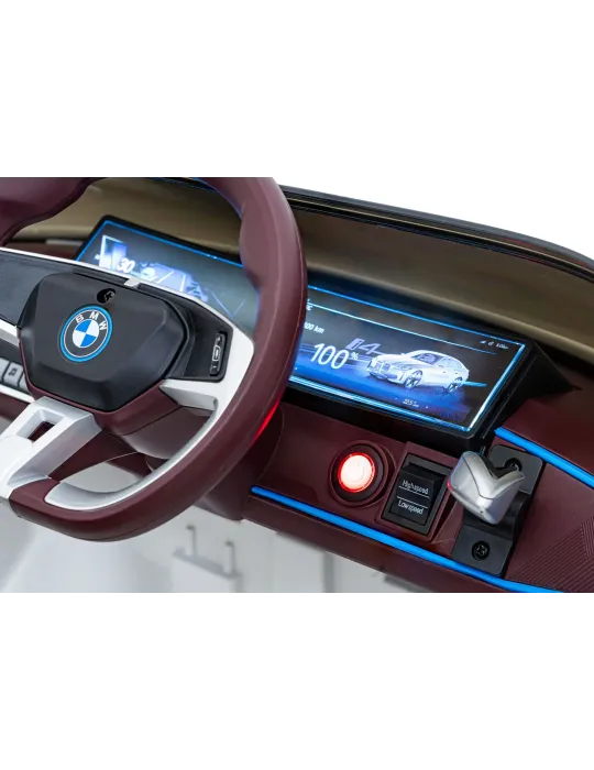 BMW I4 - Illuminazione per bambini e sicurezza