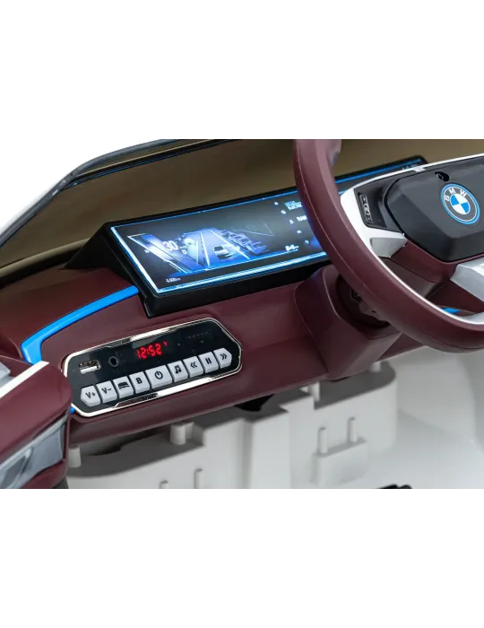 BMW I4 - Illuminazione per bambini e sicurezza