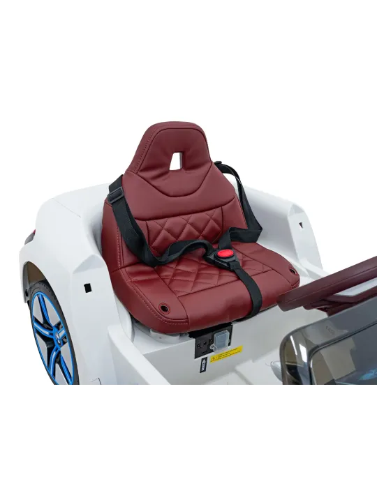 BMW I4 - Illuminazione per bambini e sicurezza