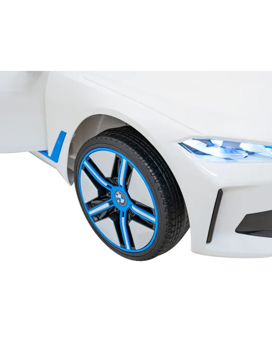 BMW I4 - Illuminazione per bambini e sicurezza