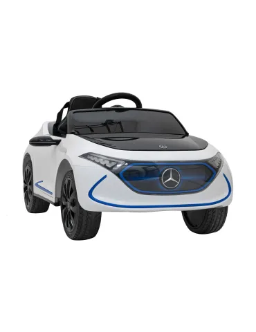 Coche Eléctrico Infantil Mercedes Benz AMG EQA Monoplaza MP3