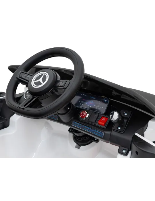 Children Electric Car Mercedes Benz AMG EQA Monoplaza MP3 CHILDREN'S ELECTRIC CARS - Patilandia 