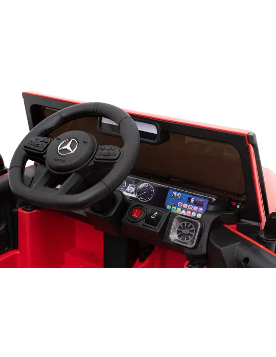 Mercedes AMG G63 - Condução Infantil de Luxo e Segurança