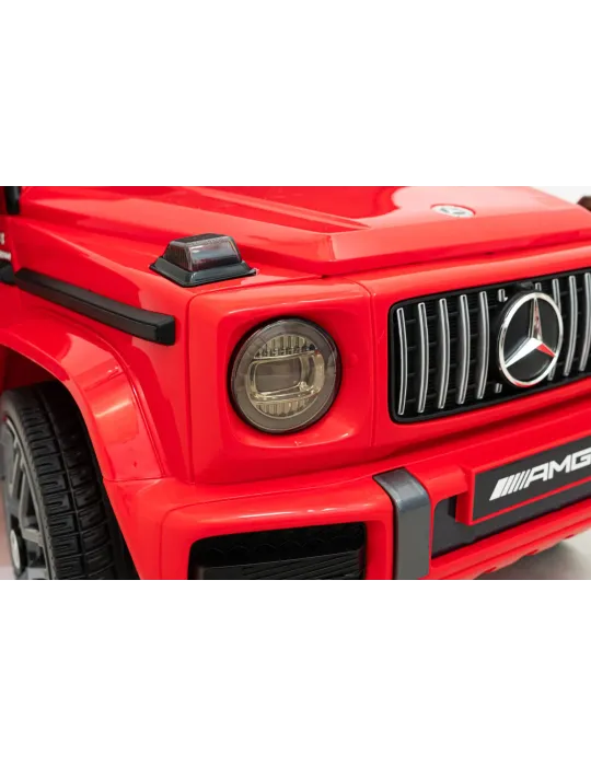 Mercedes AMG G63 - Child Lighting and Safety Driving